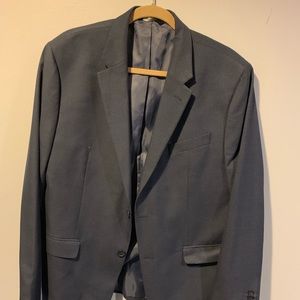 Patterned Sport coat.